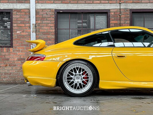 Porsche 911 Carrera 3.4 996 GT3-pakket 3.4 300pk 1999 Youngtimer (92.000 km)