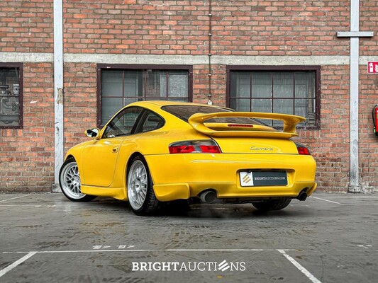 Porsche 911 Carrera 3.4 996 GT3-pakket 3.4 300pk 1999 Youngtimer (92.000 km)