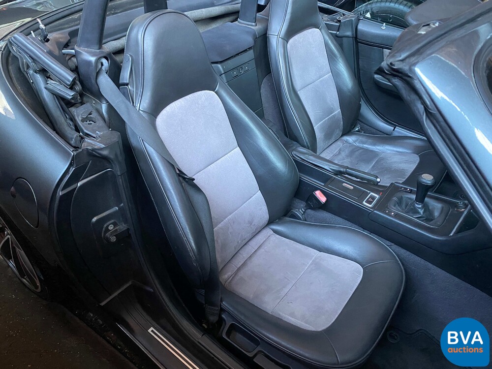 BMW Z3 Roadster 1.8 116pk 1996 -Org. NL-, PD-VZ-11