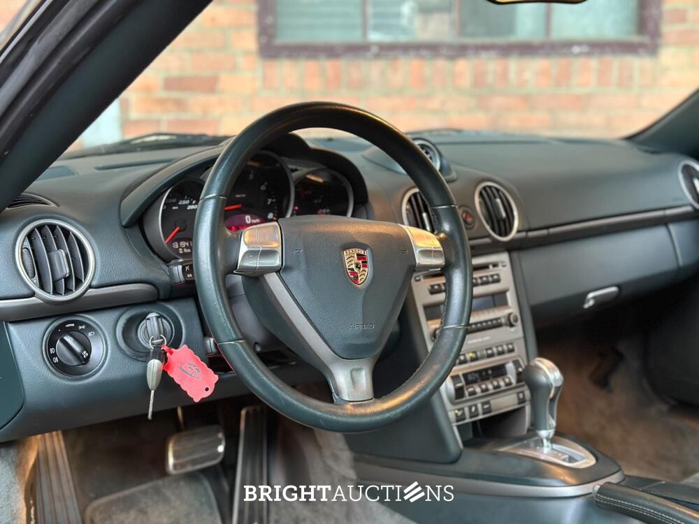 Porsche Cayman 987 2.7 245PK 2007 