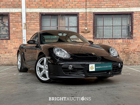 Porsche Cayman 987 2.7 245PK 2007