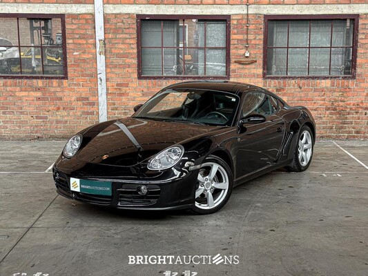 Porsche Cayman 987 2.7 245PK 2007