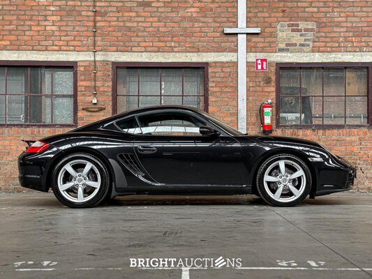Porsche Cayman 987 2.7 245PK 2007