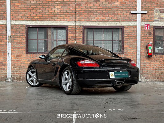 Porsche Cayman 987 2.7 245PK 2007