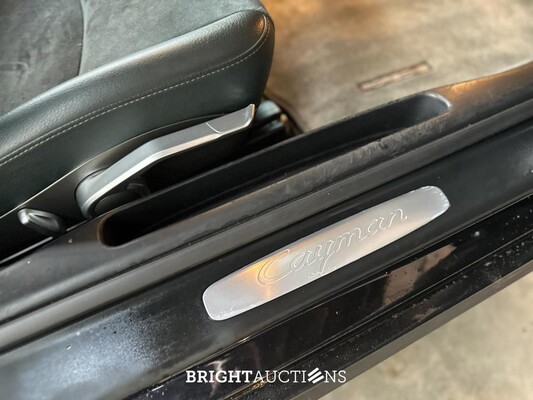 Porsche Cayman 987 2.7 245PK 2007