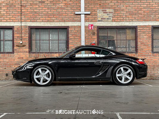 Porsche Cayman 987 2.7 245PK 2007