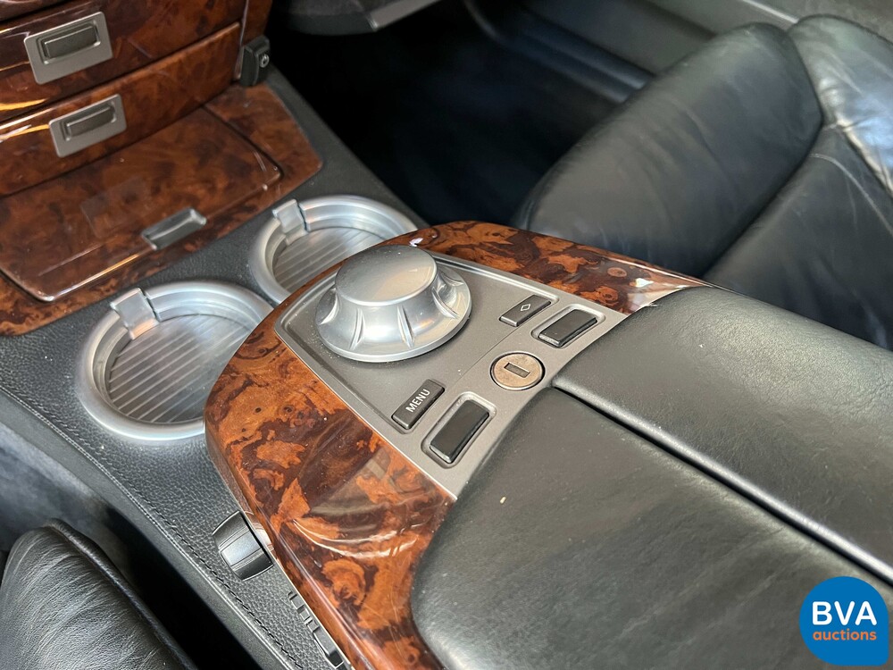 BMW 760Li E65 6.0 V12 445pp 2004 YOUNGTIMER