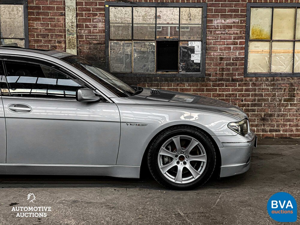BMW 760Li E65 6.0 V12 445pp 2004 YOUNGTIMER
