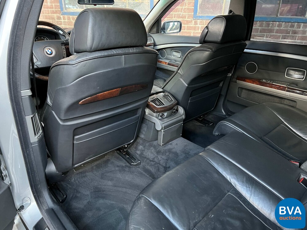 BMW 760Li E65 6.0 V12 445pp 2004 YOUNGTIMER