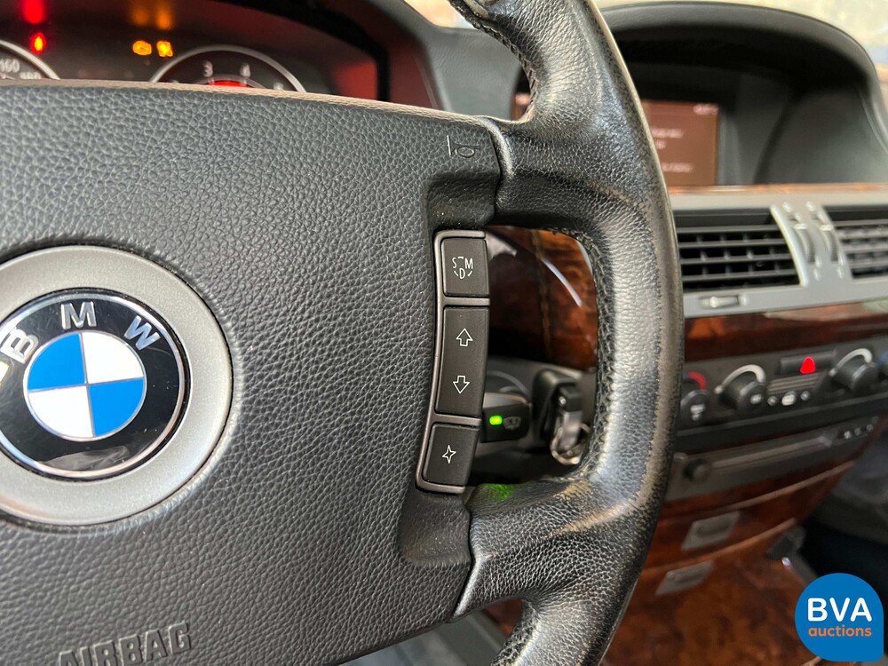 BMW 760Li E65 6.0 V12 445pp 2004 YOUNGTIMER