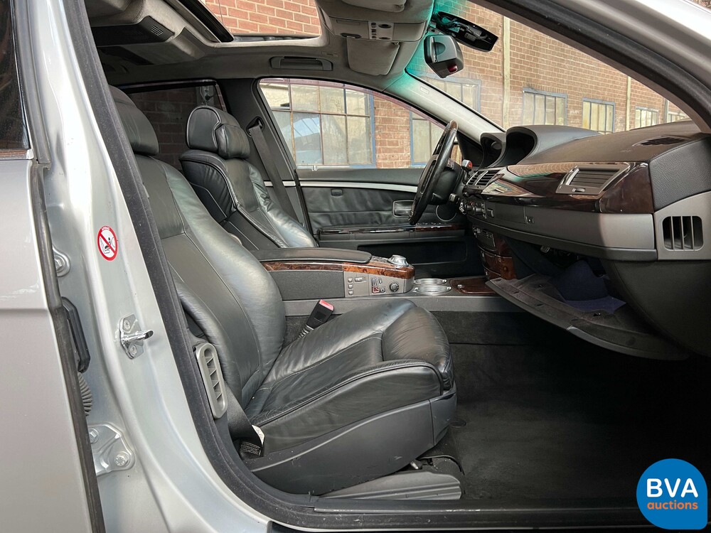 BMW 760Li E65 6.0 V12 445pp 2004 YOUNGTIMER