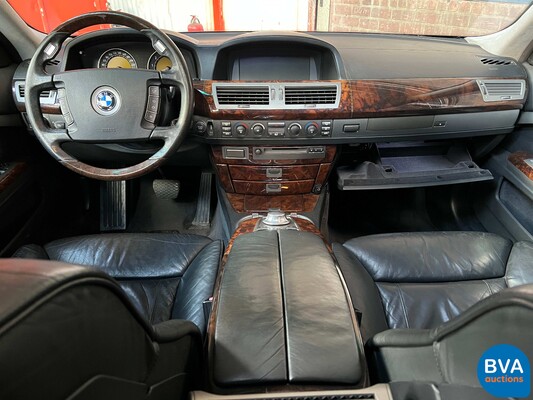BMW 760Li E65 6.0 V12 445pp 2004 YOUNGTIMER