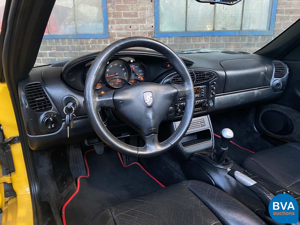 Porsche Boxster 986 2.7 220pk 1999 YOUNGTIMER