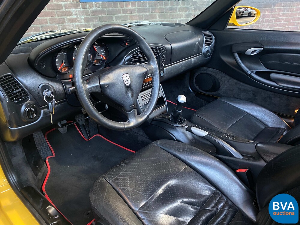 Porsche Boxster 986 2.7 220pk 1999 YOUNGTIMER