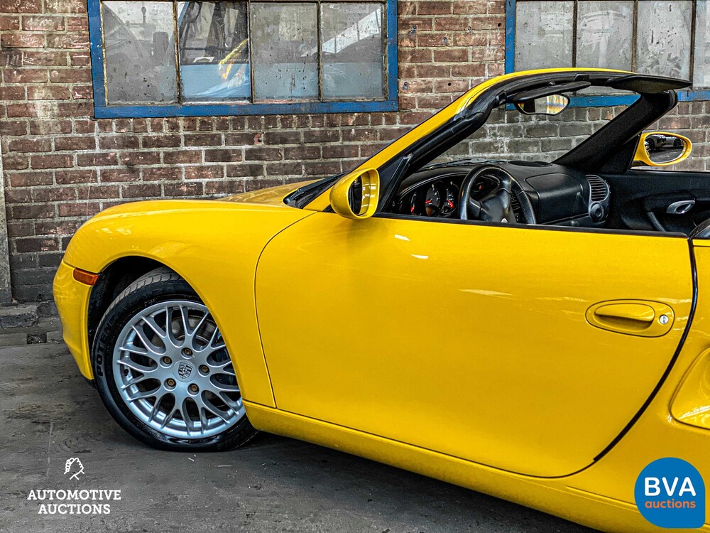 Porsche Boxster 986 2.7 220pk 1999 YOUNGTIMER