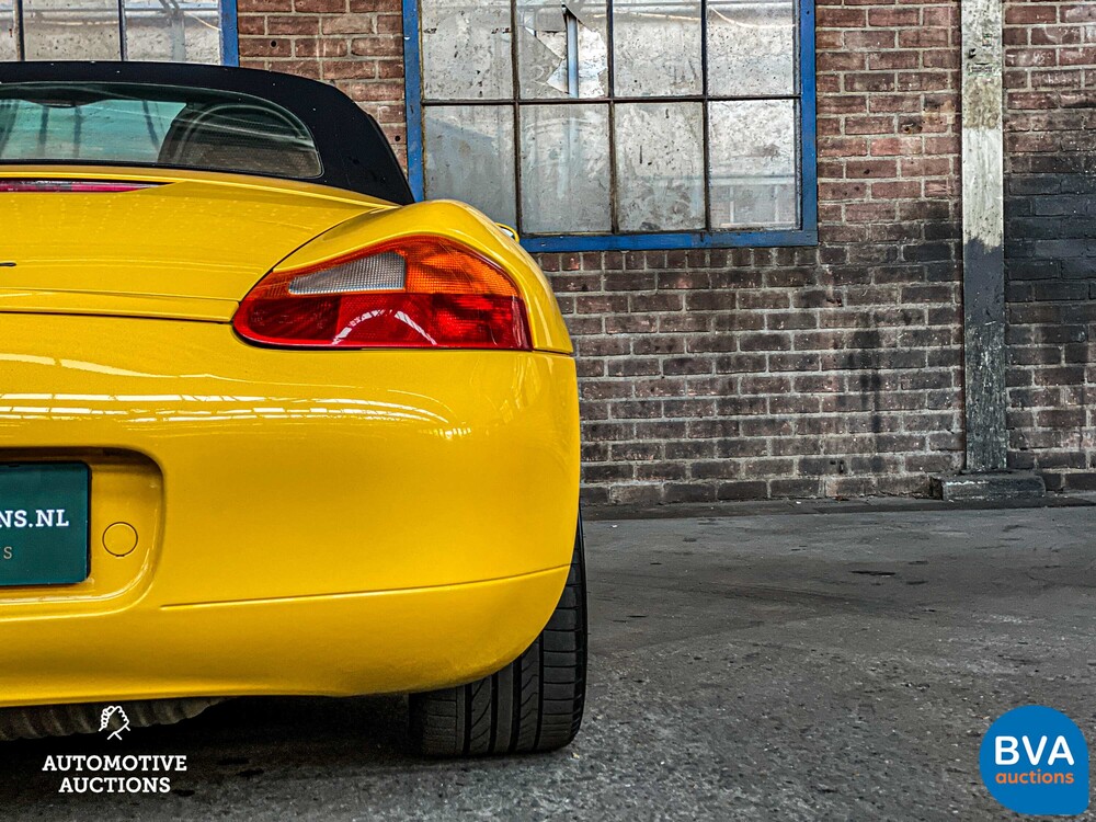 Porsche Boxster 986 2.7 220pk 1999 YOUNGTIMER