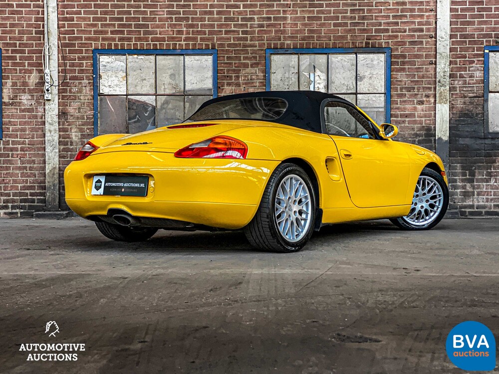 Porsche Boxster 986 2.7 220pk 1999 YOUNGTIMER