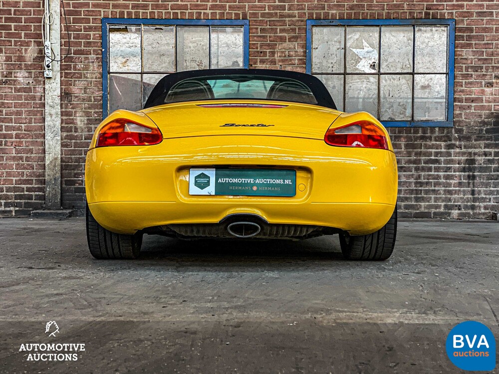 Porsche Boxster 986 2.7 220pk 1999 YOUNGTIMER