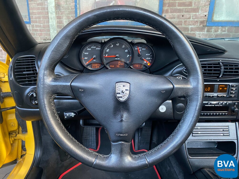 Porsche Boxster 986 2.7 220pk 1999 YOUNGTIMER