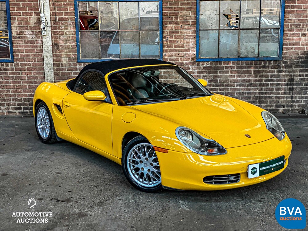 Porsche Boxster 986 2.7 220pk 1999 YOUNGTIMER