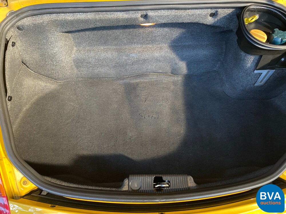 Porsche Boxster 986 2.7 220pk 1999 YOUNGTIMER