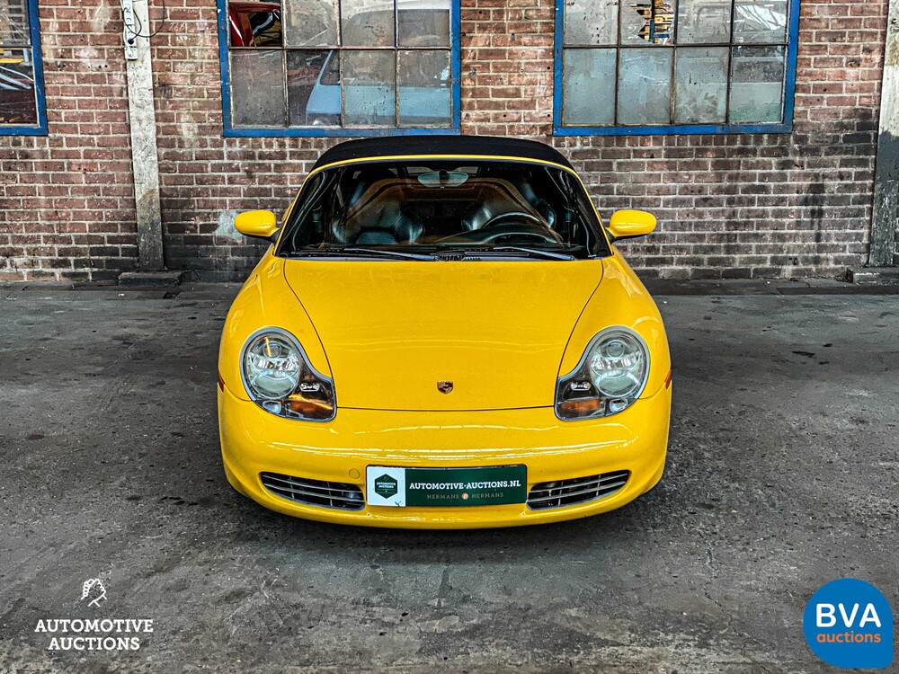 Porsche Boxster 986 2.7 220pk 1999 YOUNGTIMER