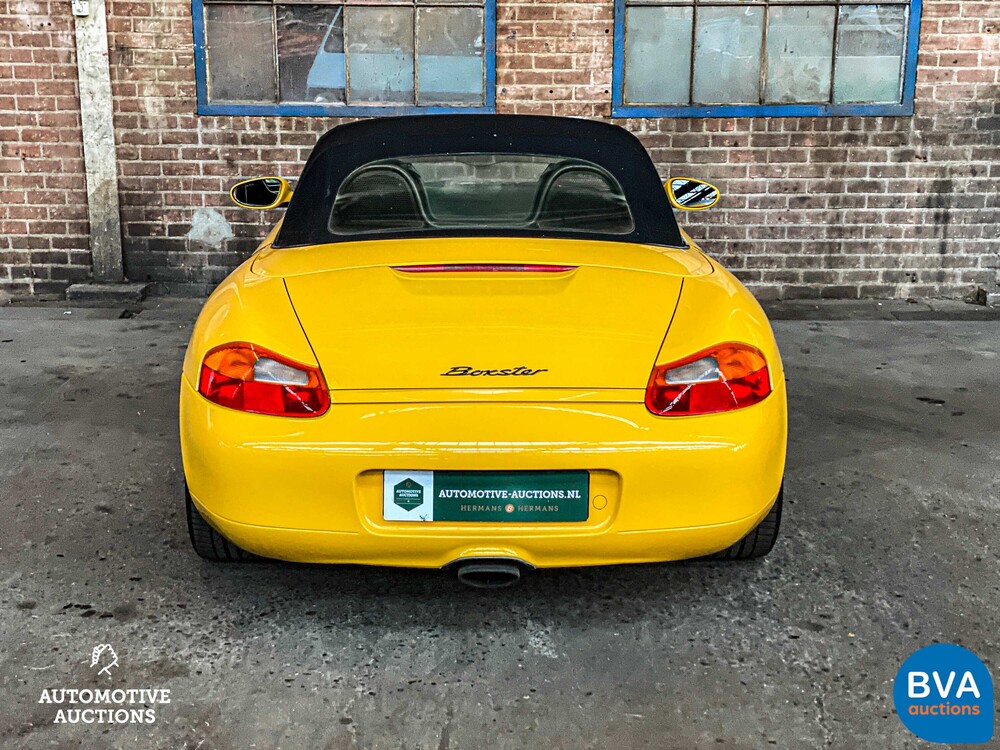 Porsche Boxster 986 2.7 220pk 1999 YOUNGTIMER