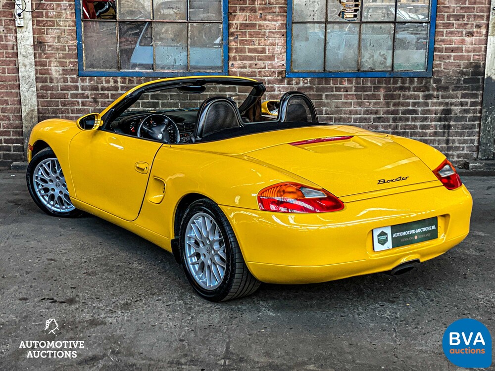 Porsche Boxster 986 2.7 220pk 1999 YOUNGTIMER