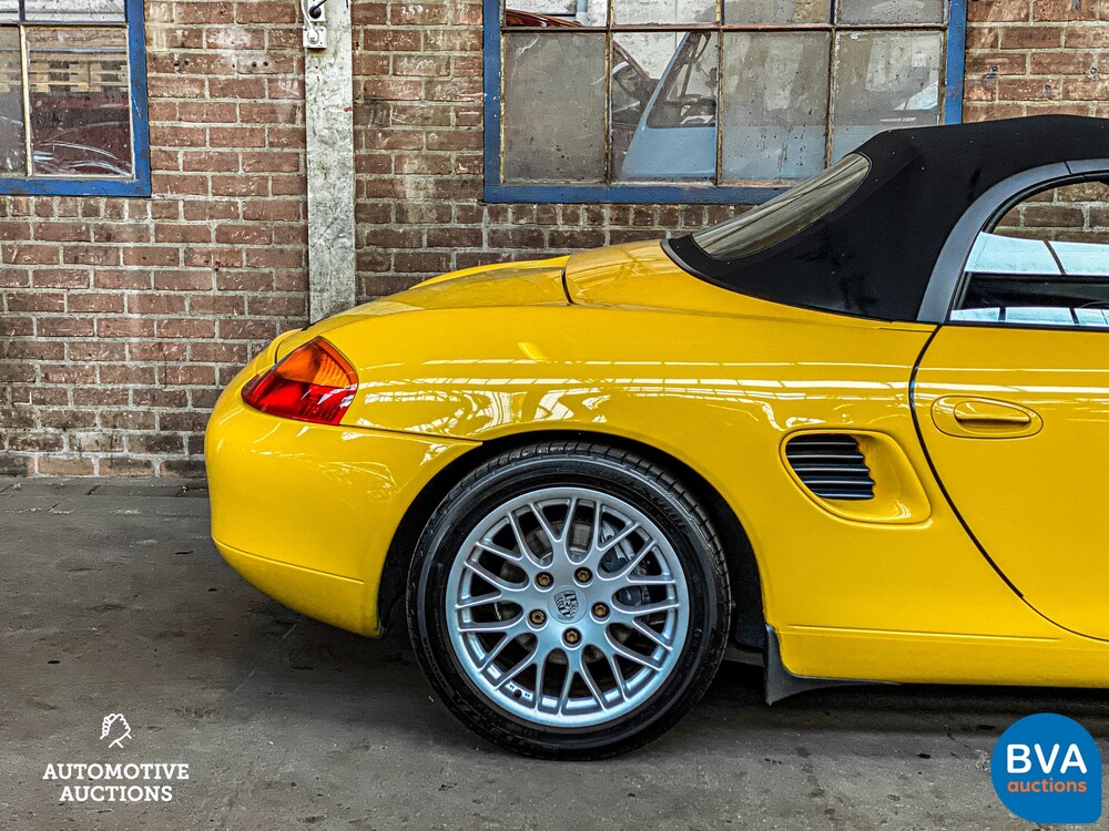 Porsche Boxster 986 2.7 220pk 1999 YOUNGTIMER