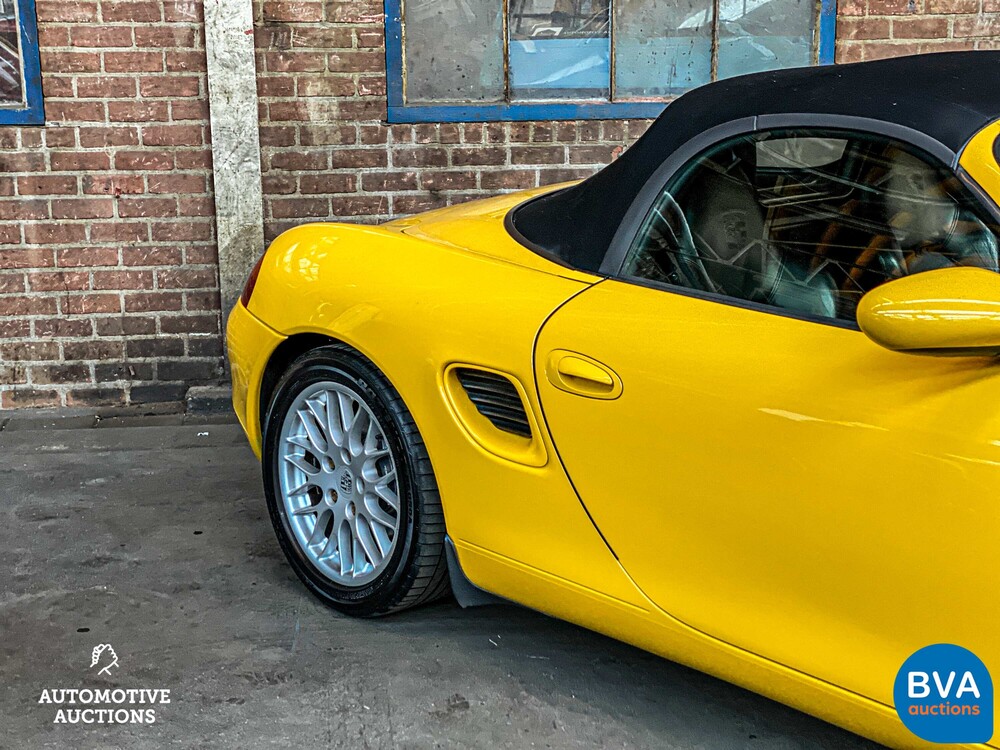 Porsche Boxster 986 2.7 220pk 1999 YOUNGTIMER
