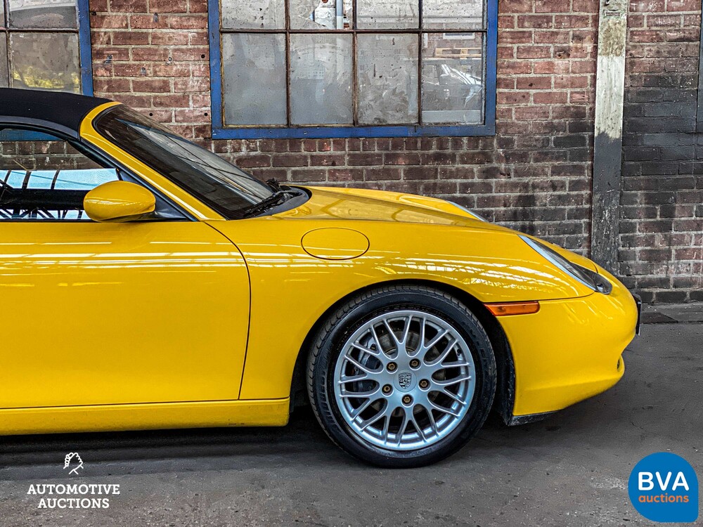 Porsche Boxster 986 2.7 220pk 1999 YOUNGTIMER