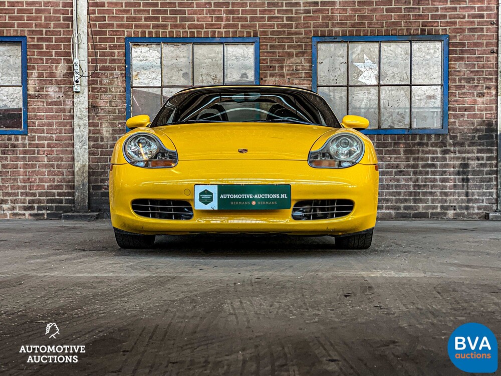 Porsche Boxster 986 2.7 220pk 1999 YOUNGTIMER