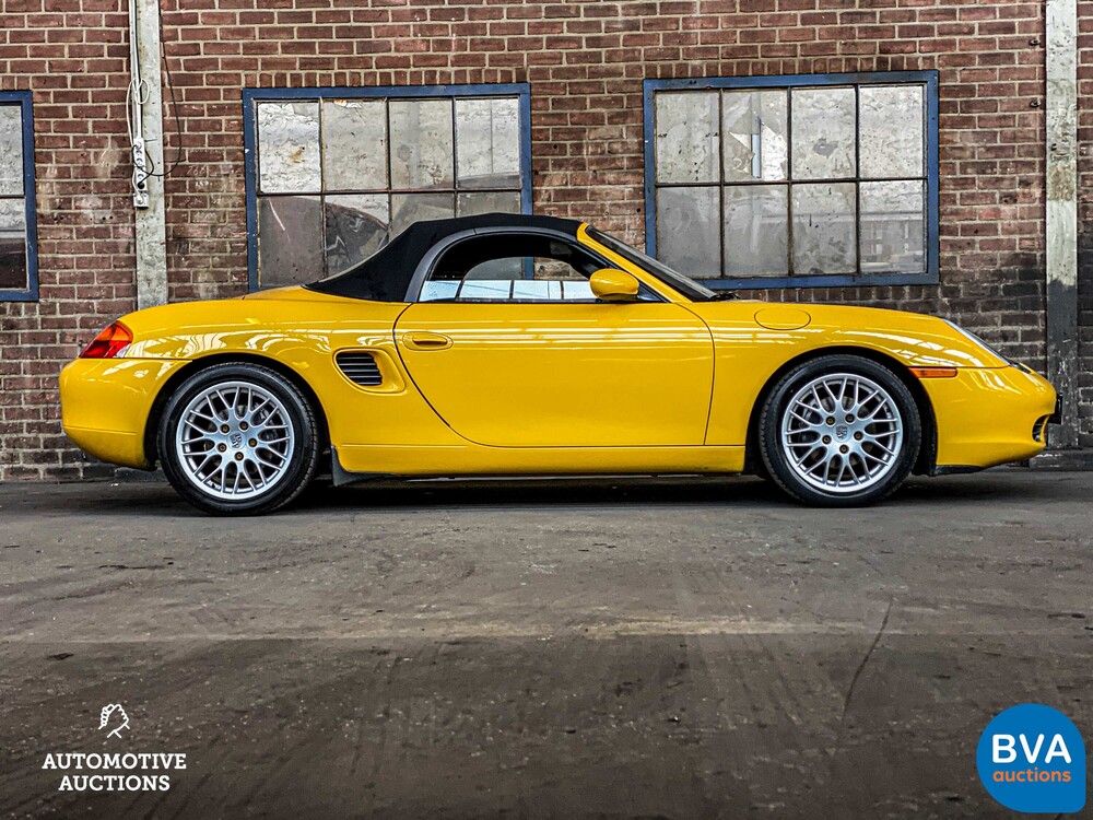 Porsche Boxster 986 2.7 220pk 1999 YOUNGTIMER
