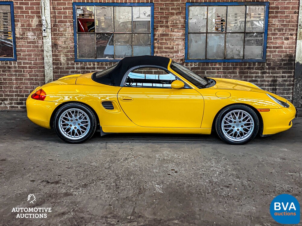 Porsche Boxster 986 2.7 220pk 1999 YOUNGTIMER