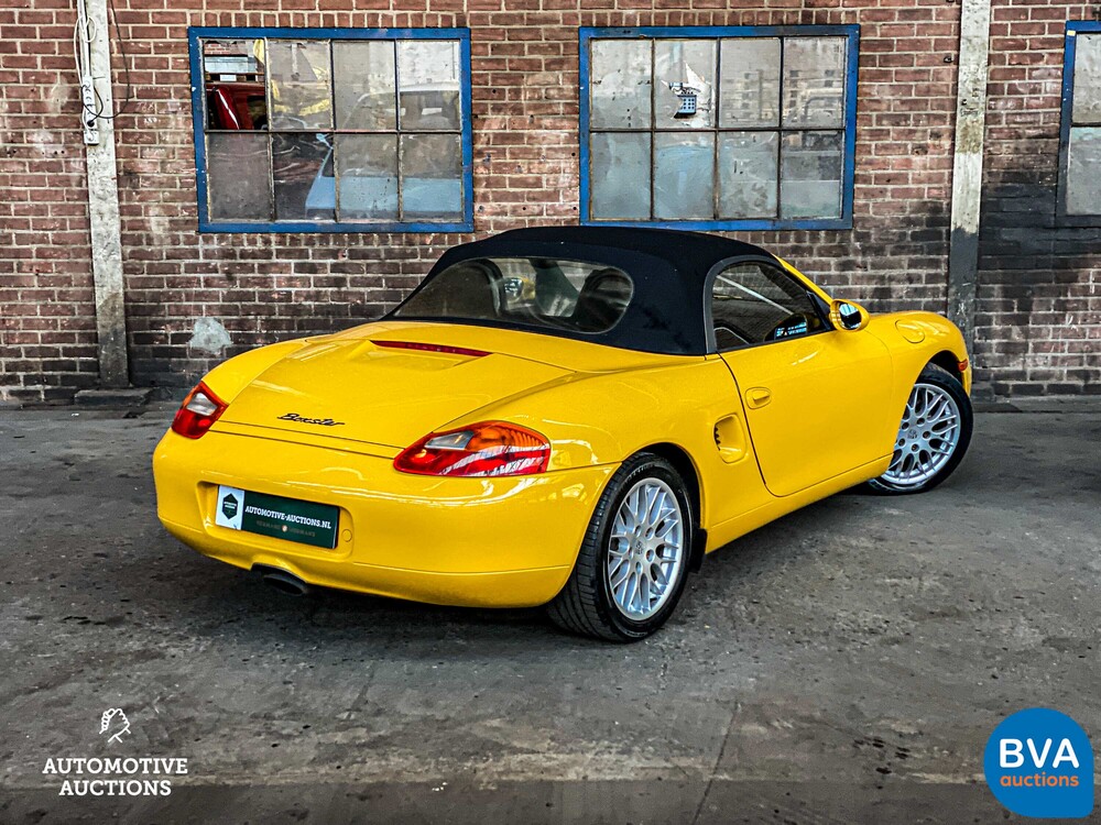 Porsche Boxster 986 2.7 220pk 1999 YOUNGTIMER