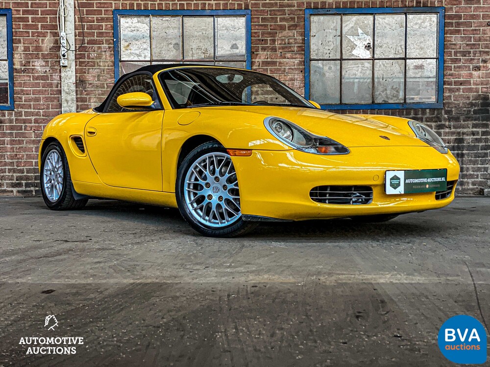 Porsche Boxster 986 2.7 220pk 1999 YOUNGTIMER