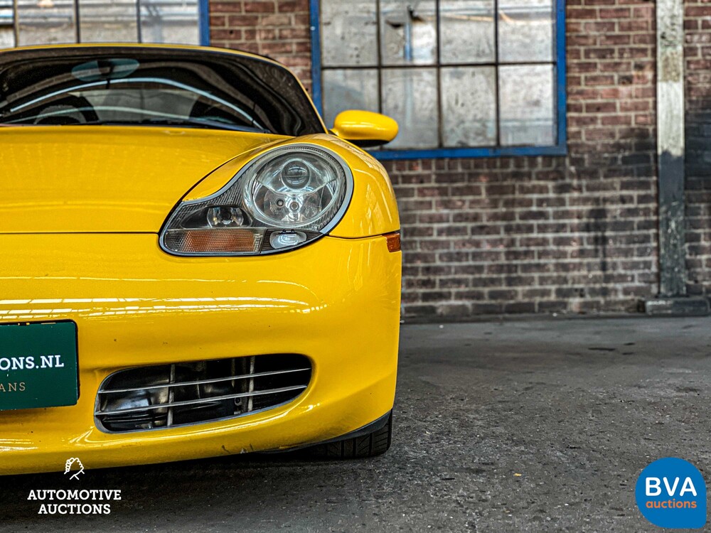 Porsche Boxster 986 2.7 220pk 1999 YOUNGTIMER