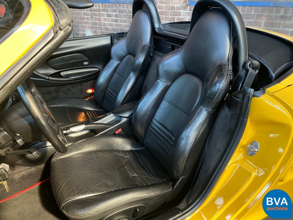 Porsche Boxster 986 2.7 220pk 1999 YOUNGTIMER