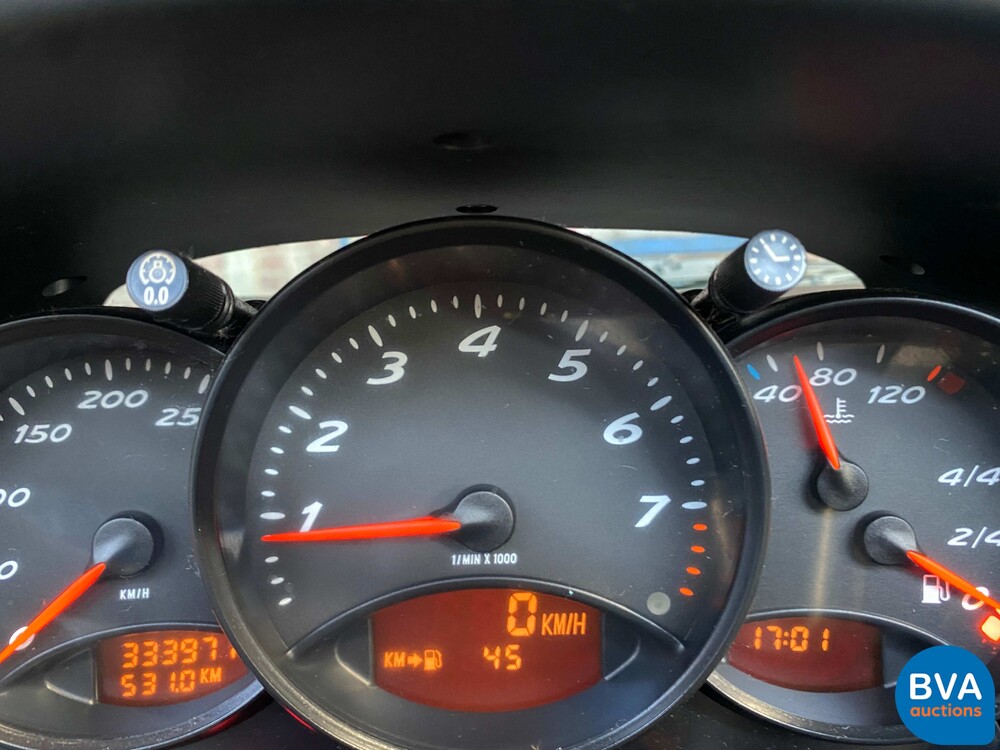 Porsche Boxster 986 2.7 220pk 1999 YOUNGTIMER