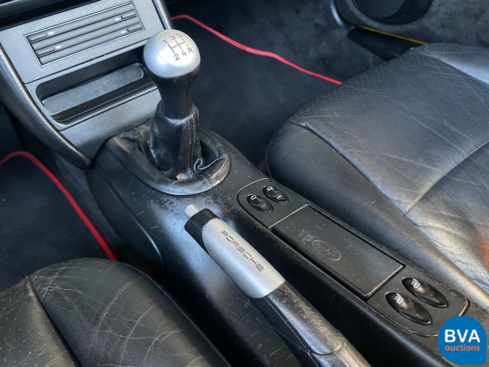 Porsche Boxster 986 2.7 220pk 1999 YOUNGTIMER