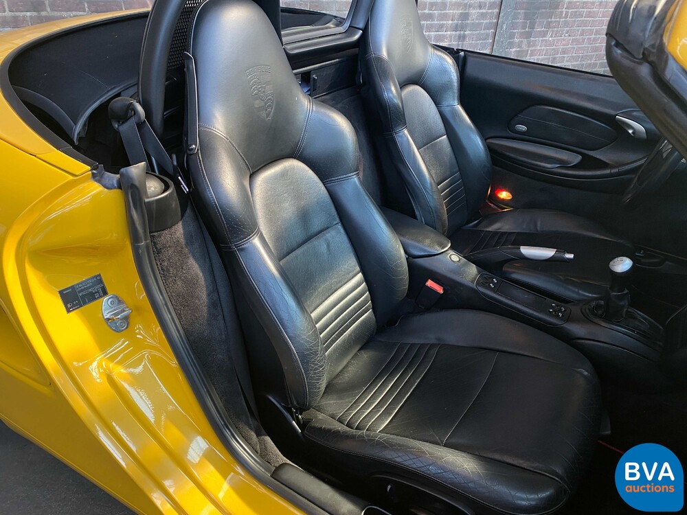 Porsche Boxster 986 2.7 220pk 1999 YOUNGTIMER