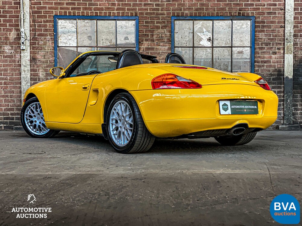 Porsche Boxster 986 2.7 220pk 1999 YOUNGTIMER