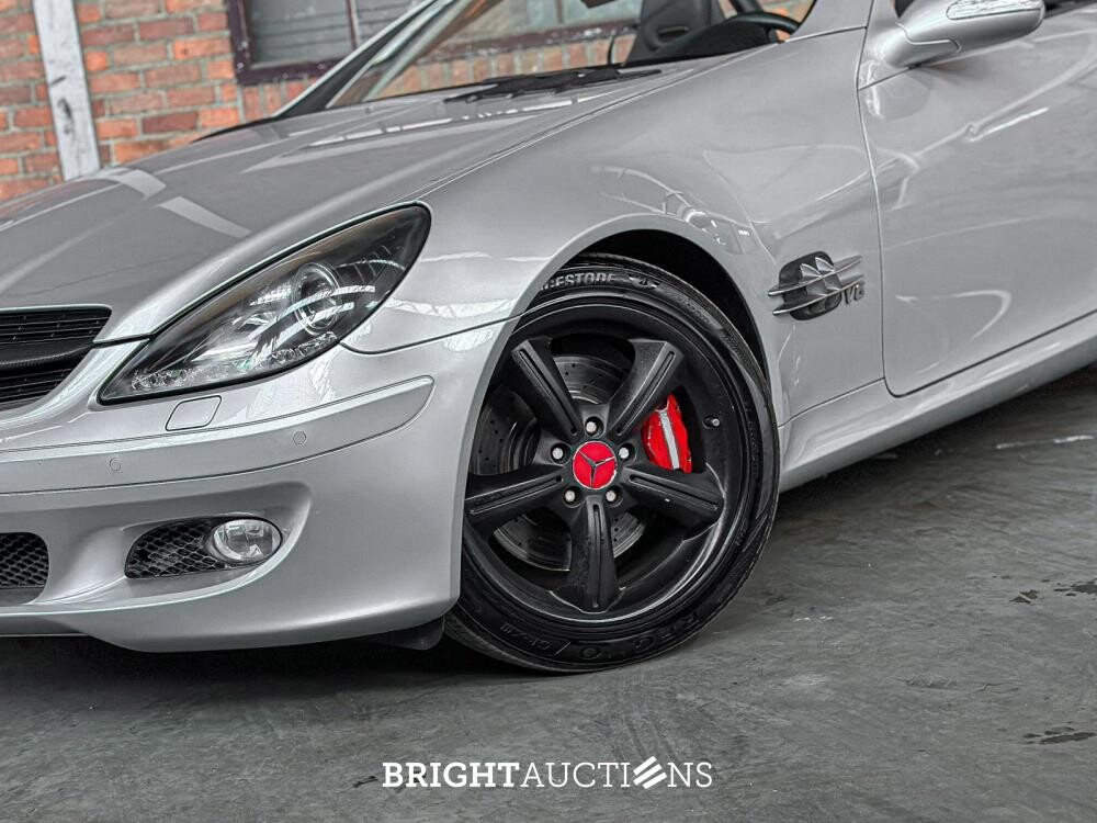 Mercedes-Benz SLK350 3.5 V6 272pk 2006 AIRSCARF SLK-Klasse Youngtimer (82.000 km)