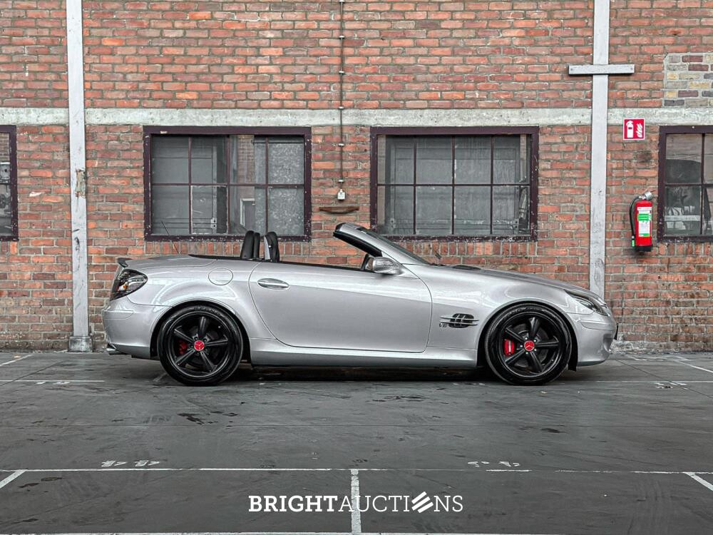 Mercedes-Benz SLK350 3.5 V6 272pk 2006 AIRSCARF SLK-Klasse Youngtimer (82.000 km)