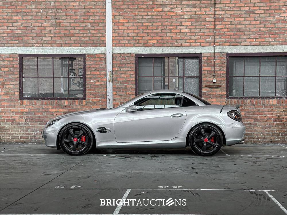 Mercedes-Benz SLK350 3.5 V6 272pk 2006 AIRSCARF SLK-Klasse Youngtimer (82.000 km)