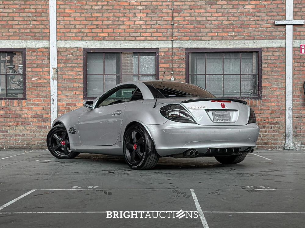Mercedes-Benz SLK350 3.5 V6 272pk 2006 AIRSCARF SLK-Klasse Youngtimer (82.000 km)