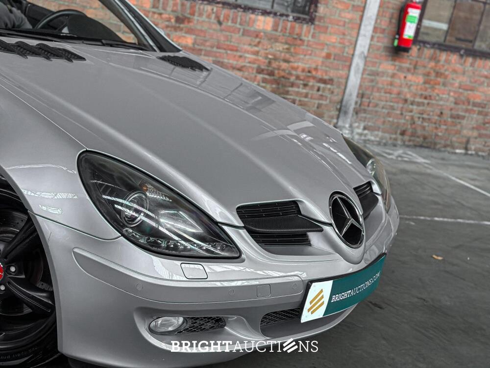 Mercedes-Benz SLK350 3.5 V6 272pk 2006 AIRSCARF SLK-Klasse Youngtimer (82.000 km)