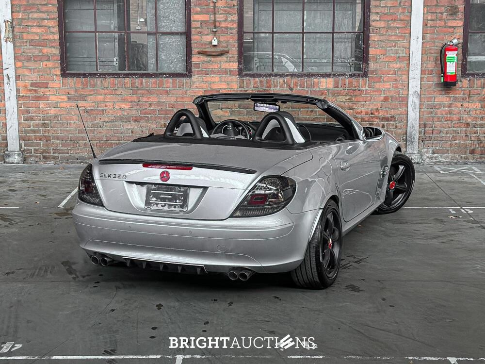 Mercedes-Benz SLK350 3.5 V6 272pk 2006 AIRSCARF SLK-Klasse Youngtimer (82.000 km)
