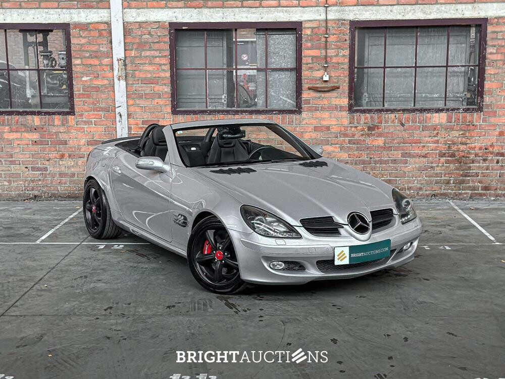 Mercedes-Benz SLK350 3.5 V6 272pk 2006 AIRSCARF SLK-Klasse Youngtimer (82.000 km)