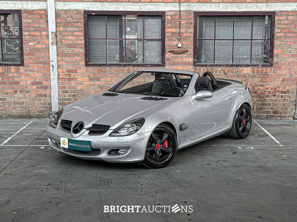 Mercedes-Benz SLK350 3.5 V6 272pk 2006 AIRSCARF SLK-Klasse Youngtimer (82.000 km)